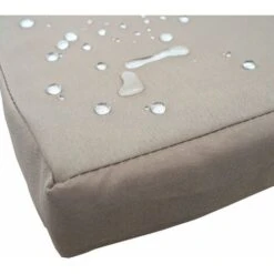 Nova Divano Per Esterni A 2 Sedute Con Portavivande In Polyrattan Vari Colori Colore : Nero E Avorio -Giardino di Lusso 54080854 4