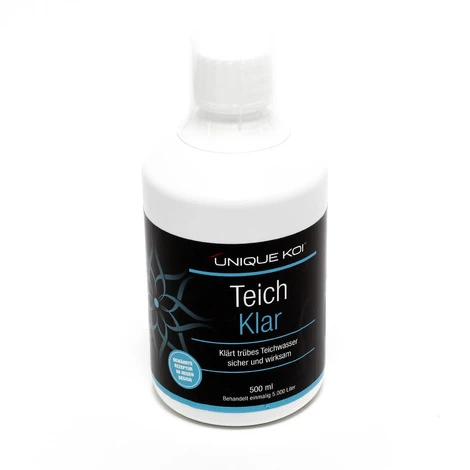Chiarificatore Laghetto Unique Koi 500 Ml Per 5.000 Litri D'acqua Mezzo Filtrante Liquido Stagno 3 Chiarificatore Laghetto Unique Koi 500 Ml Per 5.000 Litri D'acqua Mezzo Filtrante Liquido Stagno