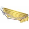 TENDA DA SOLE BALCONE ESTERNO AVVOLGIBILE 4x2,5mt RECLINABILE BEIGE/OCRA 171ve -Giardino di Lusso 54666926 1