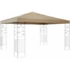Tetto Di Ricambio Per Gazebo Nella Misura 3x3 Beige