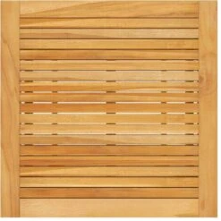 Hommoo Set Bar Da Giardino 3 Pz Con Cuscini Marrone -Giardino di Lusso 54835382 5