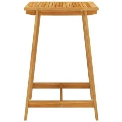 Hommoo Set Bar Da Giardino 3 Pz Con Cuscini Nero -Giardino di Lusso 54836750 4