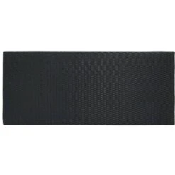 Hommoo Tavolo Bar Da Giardino Nero 140,5x60,5x110,5 Cm Polyrattan -Giardino di Lusso 54839353 4