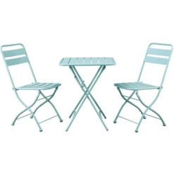 Set Tavolino E Sedie Da Esterni Richiudibili Mia Acqua