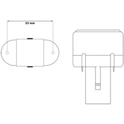 Lampada UVC Da 5 W Tubo Fluorescente Per Depuratore Per Stagni -Giardino di Lusso 5556031 3