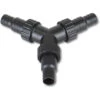 SunSun Distributore A Y Boccola Regolabile 20 / 25 Mm Per Pompe Per Stagni E Corsi D´acqua