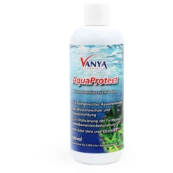 Vanya AquaProtect Trattamento Delle Acque Fluido Mezzo Filtrante 500 Ml