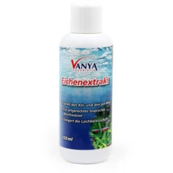 Estratto Di Quercia Vanya Per Abbassare Il Valore Del PH 250 Ml Acqua Dolce Tropicale Nell´acquario