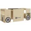 Set Tavolo E Sedia Per Bambini 3 Pz Auto Fuoristrada In MDF VidaXL -Giardino di Lusso 55942173 1