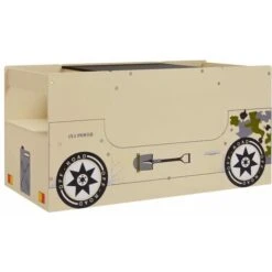 Set Tavolo E Sedia Per Bambini 3 Pz Auto Fuoristrada In MDF VidaXL -Giardino di Lusso 55942173 4