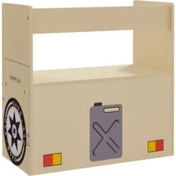 Set Tavolo E Sedia Per Bambini 3 Pz Auto Fuoristrada In MDF VidaXL -Giardino di Lusso 55942173 5