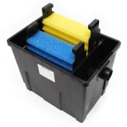 Filtro Bio A Pressione SunSun CBF-200T Completo Con Chiarificatore UVC 9 W E Pompa 2.300 L/h Da 35 W -Giardino di Lusso 5604168 3