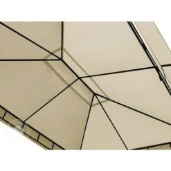 Tetto Di Ricambio 3x4 M Per Sunset Classic Circa 180 G/m² Crema -Giardino di Lusso 56072432 3