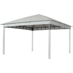 Tetto Di Ricambio 4x4 M Per Sunset Premium Ca. 220 G/m² Grigio