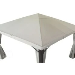 Tetto Di Ricambio 4x4 M Per Sunset Premium Ca. 220 G/m² Grigio -Giardino di Lusso 56097594 3