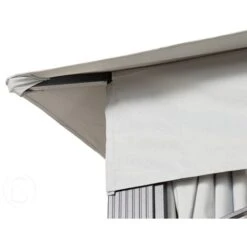 Tetto Di Ricambio 4x4 M Per Sunset Premium Ca. 220 G/m² Grigio -Giardino di Lusso 56097594 4