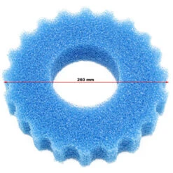 Pezzo Di Ricambio: Spugna Blu Per Filtri A Pressione Per Stagni SunSun CPF-5000 -Giardino di Lusso 5706038 2