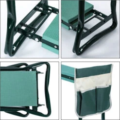 Randaco Sgabello Da Giardino Kniebank Con Ginocchio Eva Per Lavoro Intorno Alla Casa E Giardino Da Giardino Da 150 Kg Di Giardino Resiliente -Giardino di Lusso 57705567 4