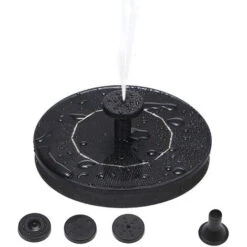 Fontana Solare Da Giardino Pompa Galleggiante Decorativa Per Laghetto Stagno -Giardino di Lusso 57911379 3