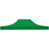Telo Di Copertura Superiore Per Gazebo 3x4,5 Mt. Copertura Di Ricambio In Trama Oxford Rivestita In PVC. Impermeabile E Resistente Ai Raggi UV. Colore Verde -Giardino di Lusso 58192433 1