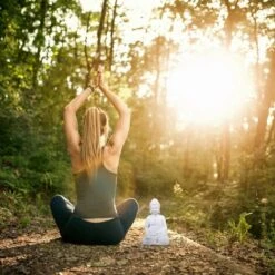 Relaxdays Statua Del Buddha Seduto, Figura Da Giardino Alta 17,5 Cm, Resistente Alle Intemperie, Poliresina, Bianco -Giardino di Lusso 58279733 5