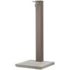 Fontana Da Giardino Con Rubinetto E Base In Cemento Colore Tortora H91 Cm -Giardino di Lusso 58699072 1