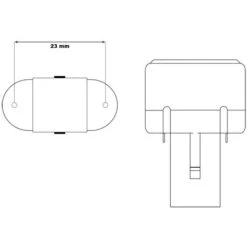 Pezzo Di Ricambio: Lampada UVC Per Depuratore Stagni SunSun CUP-609 -Giardino di Lusso 5888135 3