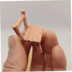 HIASDFLS Set Di Sedie Da Tavolo In Miniatura Set Di Ornamenti Per Mobili Da Giardino In Resina Carina Con Decorazioni Micro Paesaggistiche -Giardino di Lusso 59010382 5