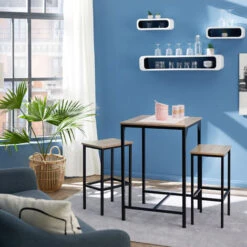 Set Da Bar Inverness - Set Da Bar, Set Tavolo Da Bar, Set Tavolo Da Bistrot -Giardino di Lusso 59175437 2