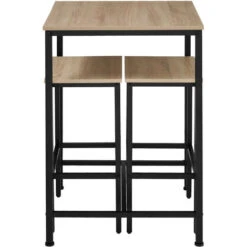 Set Da Bar Inverness - Set Da Bar, Set Tavolo Da Bar, Set Tavolo Da Bistrot -Giardino di Lusso 59175437 3