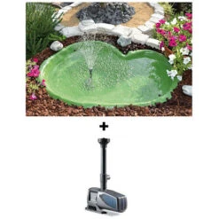 Set Laghetto Green Caldonazzo E Pompa Syncra Pond 0.5 (2 In 1)
