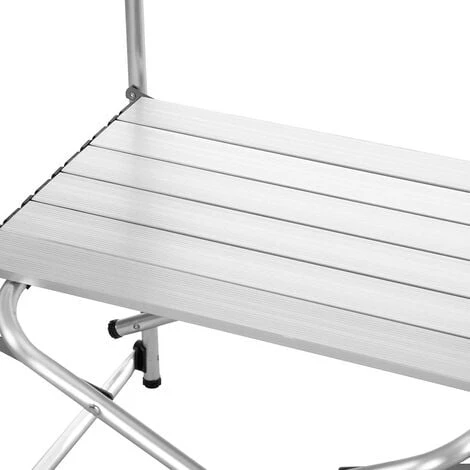 Cucina Da Campeggio Pieghevole In Alluminio Con Cucinotto Con Paravento Nero 5 Cucina Da Campeggio Pieghevole In Alluminio Con Cucinotto Con Paravento Nero - immagine 3