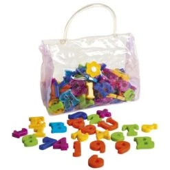 Lavagna Per Bambini 2 In 1 In Legno Con Le Lettere Magnetiche -Giardino di Lusso 60094132 4