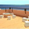 Cubo Espositore Negozio Pouf Tavolino Giardino Bar Terrazza Icekub Dimensione: 35 X 35 -Giardino di Lusso 60498794 1