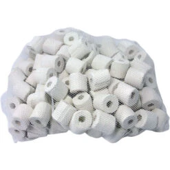 Ricambio SunSun Filtro Esterno Acquario HW-402B Anelli Ceramica 450g