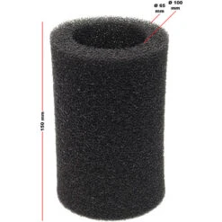 Ricambio SunSun CUP-359 Pompa Fontane Spugna Filtrante -Giardino di Lusso 6089506 2