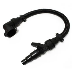 Set Per Scarico Filtri Laghetto SunSun CBF-350 350B 350C 550 Depurazione Filtraggio Biologico