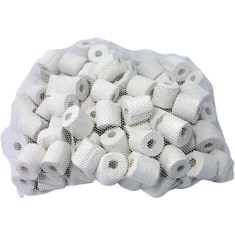 Ricambio SunSun Filtro Esterno Acquario HW-304 Anelli Ceramica Mezzo Filtrante 450g 3 Ricambio SunSun Filtro Esterno Acquario HW-304 Anelli Ceramica Mezzo Filtrante 450g