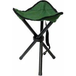 Jordan Sgabello Tripode Pesca Sedia Treppiede Portatile Campeggio Senza Schienale