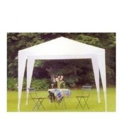 GAZEBO OASIS 2x3 MT TUBOLARI IN ACCIAIO CON GIUNTURE IN NYLON FACILE MONTAGGIO