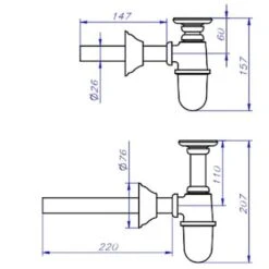 Fontana A Muro Mod. Venezia Color Ghisa Per Casa Giardino Con Rubinetto Cod.303B In Ottone Brunito E Sifone -Giardino di Lusso 62867419 3