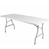 Tavolo Pieghevole Da Catering E Campeggio Richiudibile A Valigetta Con Maniglia -Tavolo 180 X 75 Cm -Giardino di Lusso 6339013 1