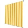 TENDA DA SOLE A CADUTA BALCONE CON CATENA CATENELLA 2 X 2,5 MT BEIGE/OCRA 119ve