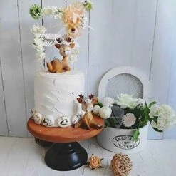 Figurina Kitz, Ornamenti Decorativi, Statuetta Decorativa Bambi In Miniatura 3D REH Kitz, Figure Di Animali -Giardino di Lusso 63847418 4