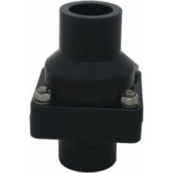 Valvola Di Scarico Valvola Di Ritegno Valvola Di Non Ritorno Acqua Pvc Diametro Interno 20 25 32 40 50 63 75 90 110 125 160 200mm (Diametro Interno 32mm)