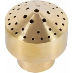 Kueatily 1/4''1/2''3/4''1''3/2''2'' Ottone Fontana Spruzzatore Spruzzatore Testa Spruzzatore Per Giardino Stagno Parco Divertimenti Biblioteca Home Decor Museo(1/2)