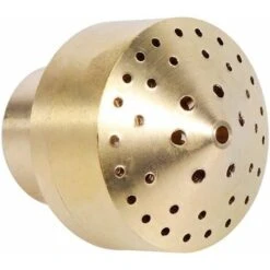 Kueatily 1/4''1/2''3/4''1''3/2''2'' Ottone Fontana Spruzzatore Spruzzatore Testa Spruzzatore Per Giardino Stagno Parco Divertimenti Biblioteca Home Decor Museo(1/2) -Giardino di Lusso 64674468 3