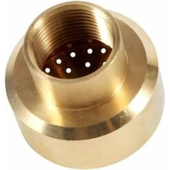 Kueatily 1/4''1/2''3/4''1''3/2''2'' Ottone Fontana Spruzzatore Spruzzatore Testa Spruzzatore Per Giardino Stagno Parco Divertimenti Biblioteca Home Decor Museo(3/4) -Giardino di Lusso 64677414 4