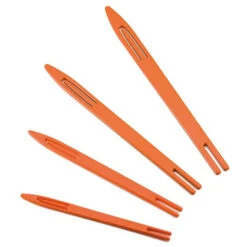 Ago In Nylon Per Riparazione Reti Da Pesca Mm 6x150 Confezione 20 Pezzi