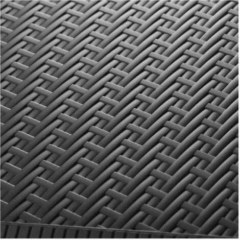 Tavolo Pieghevole Nero Da Esterno Tavolo Richiudibile Grande 150 Kg 6 Tavolo Pieghevole Nero Da Esterno Tavolo Richiudibile Grande 150 Kg - immagine 4